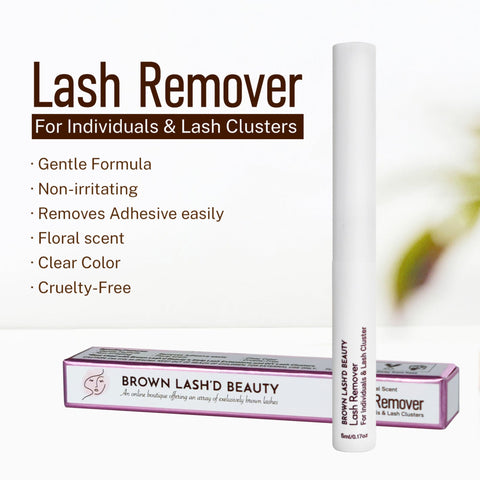 Lash Remover for Individuals & Lash Clusters