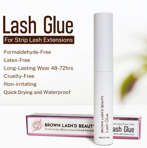 Lash Glue (White) for Strip Lash Extensions