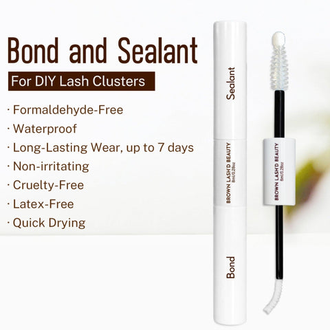 Bond and Sealant for DIY Lash Clusters