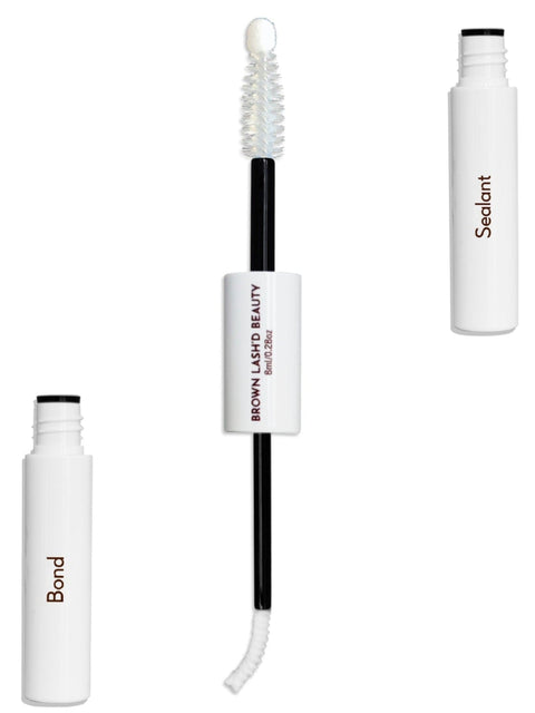 Bond and Sealant for DIY Lash Clusters