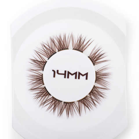 Dark Brown DIY (Do-It-Yourself) Lash Extensions