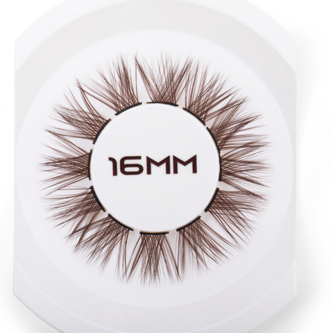 Dark Brown DIY (Do-It-Yourself) Lash Extensions
