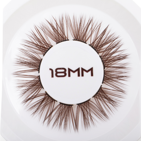 Dark Brown DIY (Do-It-Yourself) Lash Extensions