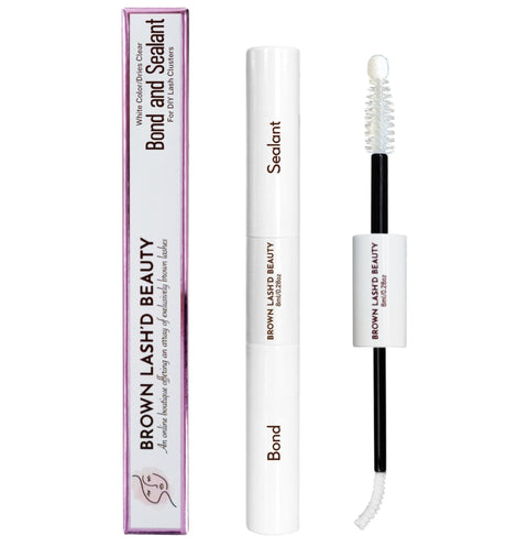Bond and Sealant for DIY Lash Clusters
