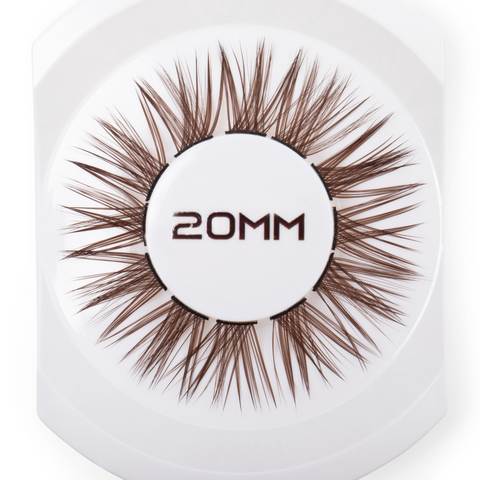 Dark Brown DIY (Do-It-Yourself) Lash Extensions
