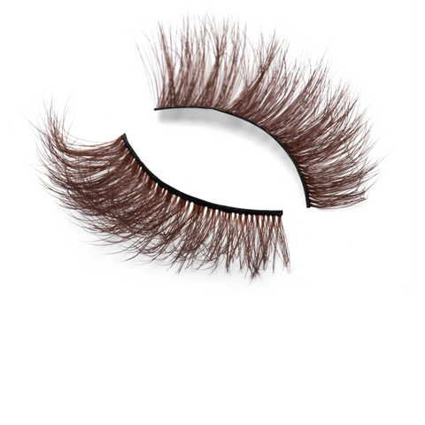 Cocoa Bambi 18mm Strip Lash Extensions