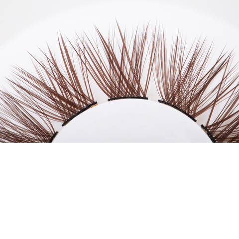 Dark Brown DIY (Do-It-Yourself) Lash Extensions