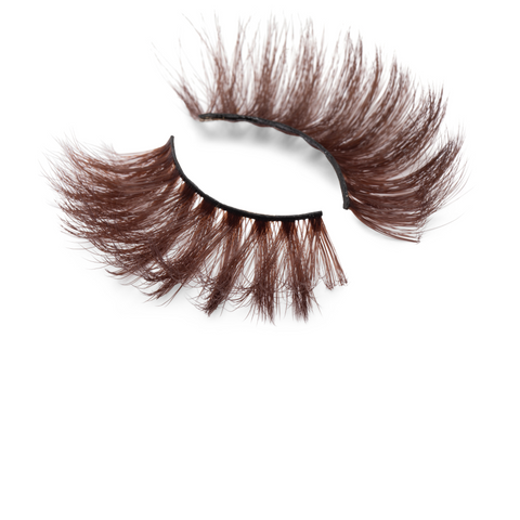 3D Kahlua Queen 25mm Strip Lash Extensions (MEGA VOLUME)