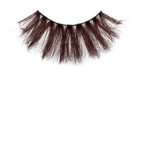 3D Kahlua Queen 25mm Strip Lash Extensions (MEGA VOLUME)