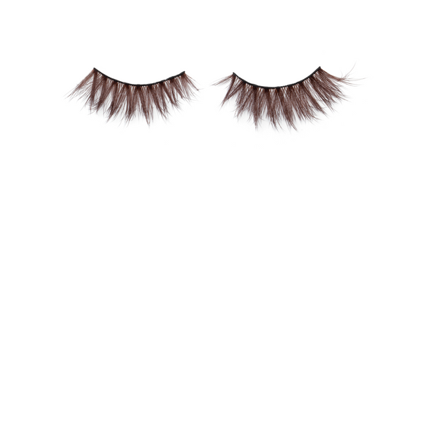 Latte Empress 18mm Strip Lash Extensions