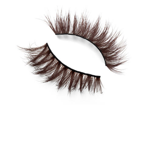 Latte Empress 18mm Strip Lash Extensions