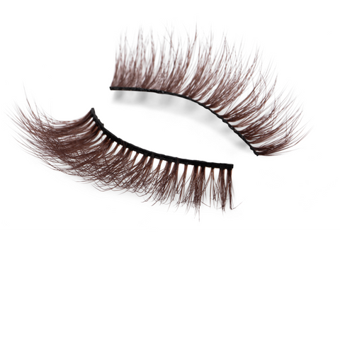 Mocha Babe 18mm Strip Lash Extensions