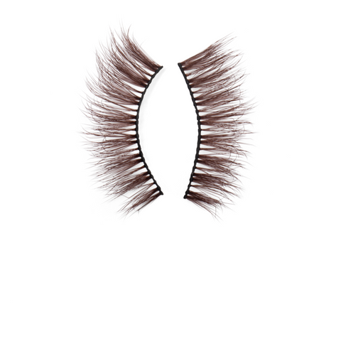 Mocha Babe 18mm Strip Lash Extensions