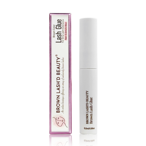 Lash Glue (Brown) 5.5ml for Strip Lash Extensions